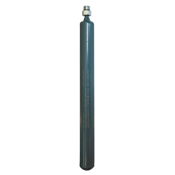 Kartuş CO2, 280gr, for LALIZAS Kuru Toz Söndürücü 12kg