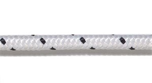 Polyester halat, beyaz üzeri mavi, 10mm