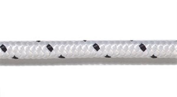 Polyester halat,  beyaz üzeri mavi, 14mm