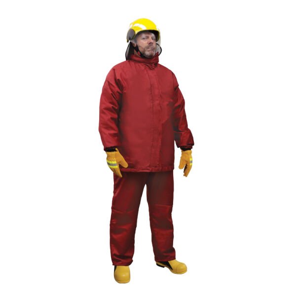 Yangın / İtfaiyeci Elbisesi , XL Beden,  SOLAS/MED