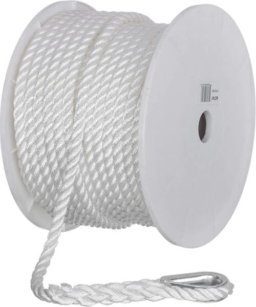 Polyester çıpa halatı Ø8mm 30m
