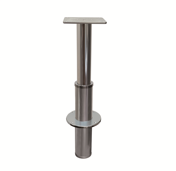 Barka Elektrikli Gömme Masa Ayağı.12V.Tek Kademe-700mm