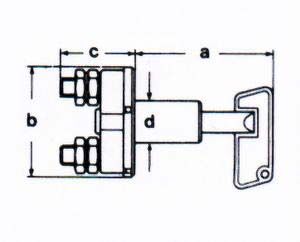 Hella Marine devre kesici
