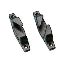 KURTAĞIZI, PLASTİK, SİYAH, 150X18MM (ÇİFT)