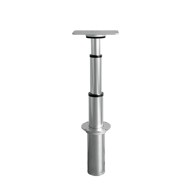 Barka Elektrikli Masa Ayağı. Gömme. 12V. 3 Kademe - 785mm