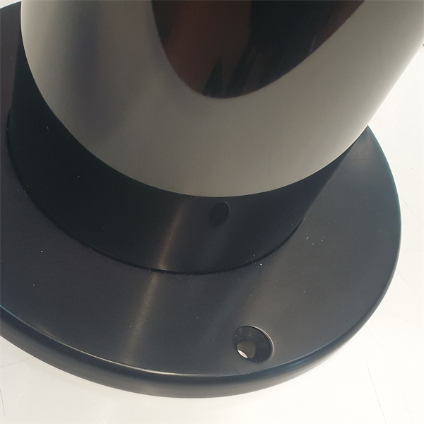 Barka Elektrikli Masa Ayağı, Siyah. 12V. 2 Kademe-700mm