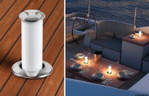 Basmalı Aurora led güverte lambası
