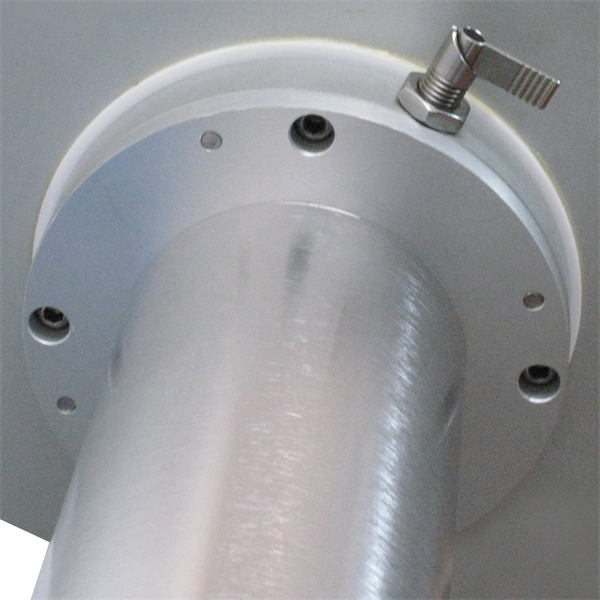 Barka Elektrikli, Döner Tablalı  Masa Ayağı. 12V. 2 Kademe - 732mm