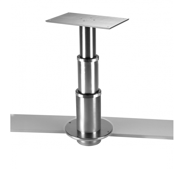 Barka Elektrikli Masa Ayağı, 24V. 2 Kademe - 650mm