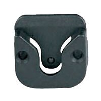 Bracket for VHF Microphone, White