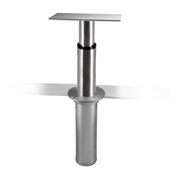 Barka Elektrikli Gömme Masa Ayağı. 24V. 2 Kademe - 764mm