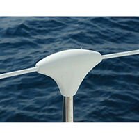 OCEAN VARDAVELA ÜSTÜ KILIFI, TAK-ÇIKAR, BEYAZ, 4 Adetlik Set