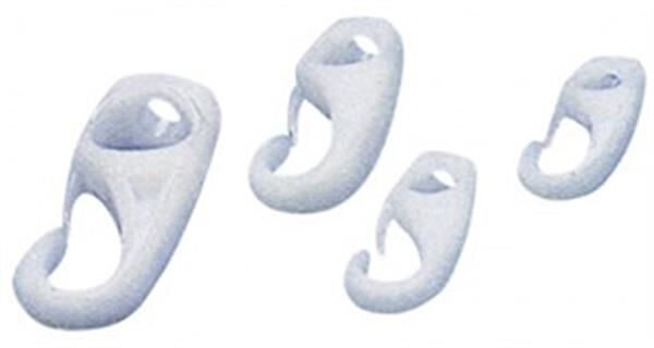 Plastik kanca, 4mm
