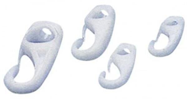 Plastik kanca, 6mm