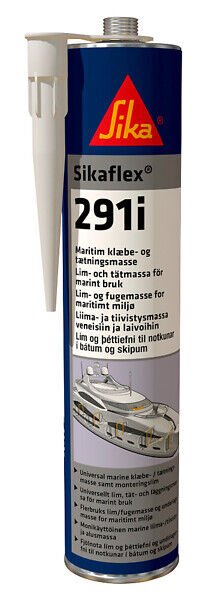 Sika Sikaflex 291İ Marine Tip Yapıştırıcı Sızdırmazlık Mastik 300 ml