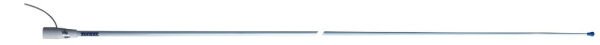 VHF ANTEN, GLOMEX w/3db, L 1,5m. 4,5m. EŞ EKSENLİ