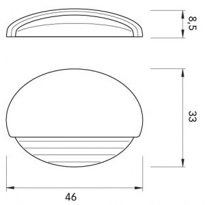 Quick Marine Lighting. Model EYELID.