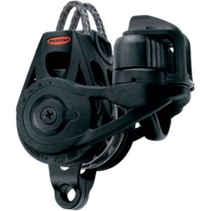 Ronstan 55 Serisi Orbit Vitesli Makara. Üçlü RF 56331B 750KG