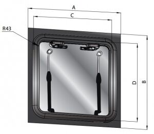 Vetus Gömme Hatch