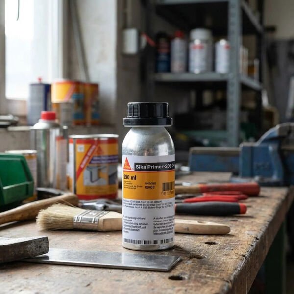 Sika Primer 206 G+P Cam ve Boyalı Yüzey Primeri 1000 ml