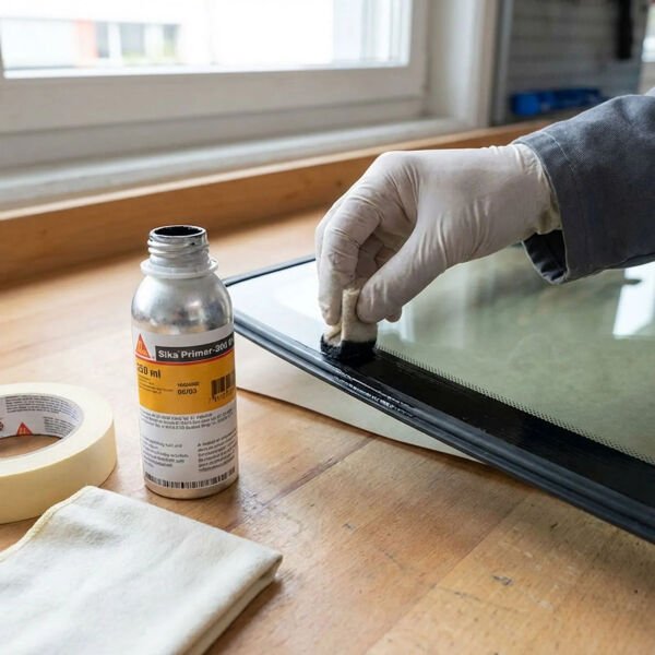 Sika Primer 206 G+P Cam ve Boyalı Yüzey Primeri 1000 ml