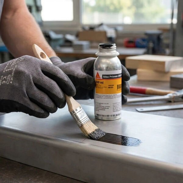Sika Primer 206 G+P Cam ve Boyalı Yüzey Primeri 1000 ml