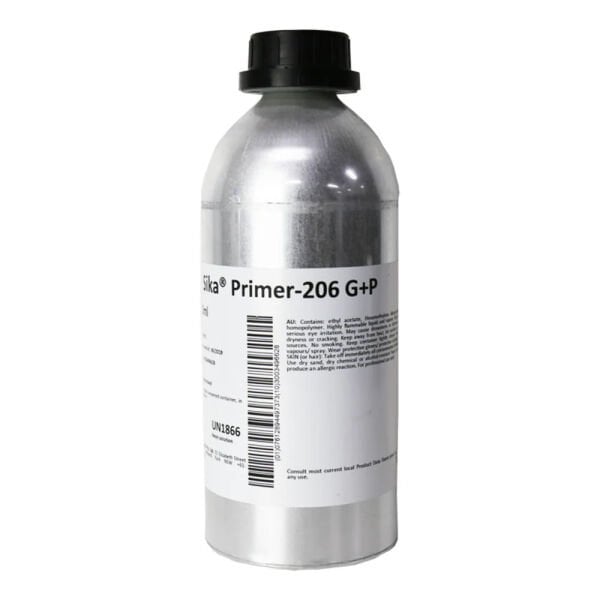 Sika Primer 206 G+P Cam ve Boyalı Yüzey Primeri 1000 ml