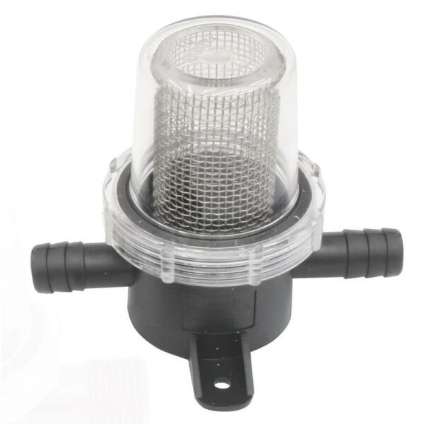 FİLTRE PASLANMAZ, ÇAP 1/2'' HORTUM