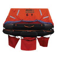 LALIZAS Cansalı SOLAS OCEANO,MER,Throw-overboard Type,6 prs,kanister (A)