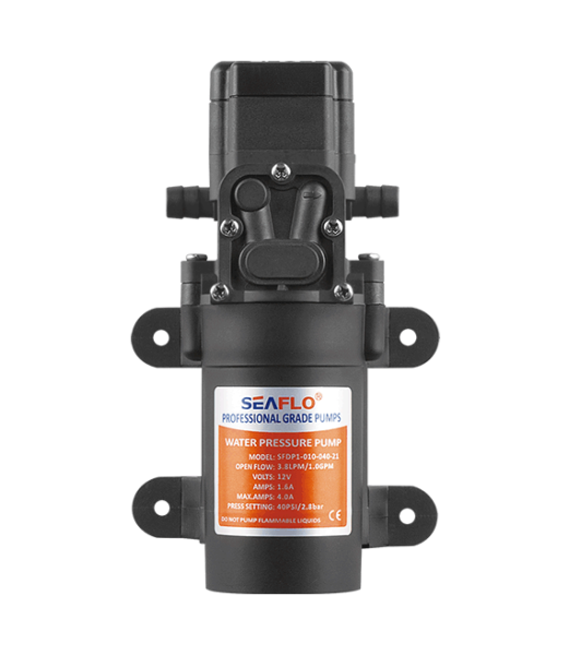 Seaflo Tekne Hidroforu 4.3 lt./dk. 35 psi 2.4 bar