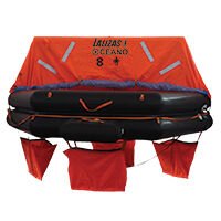 LALIZAS Cansalı SOLAS OCEANO,MER,Throw-overboard Type,8 prs,kanister (A)
