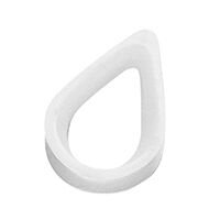 Thimble for Ø16mm Rope, Nylon PA, White