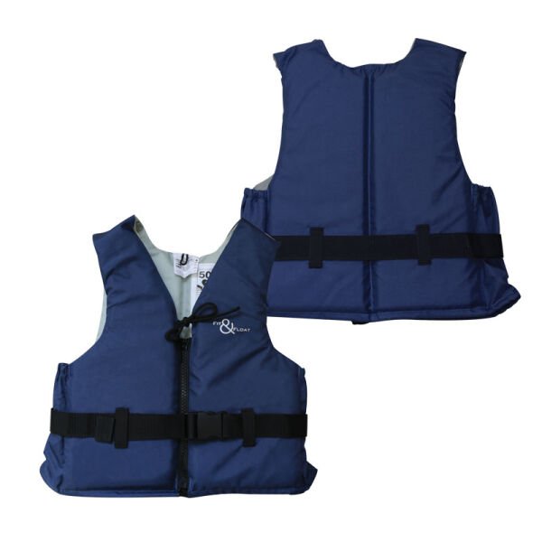 Fit & Float Buoyancy Aid, 50N, ISO, Adult, 50-70kg, Νavy Βlue