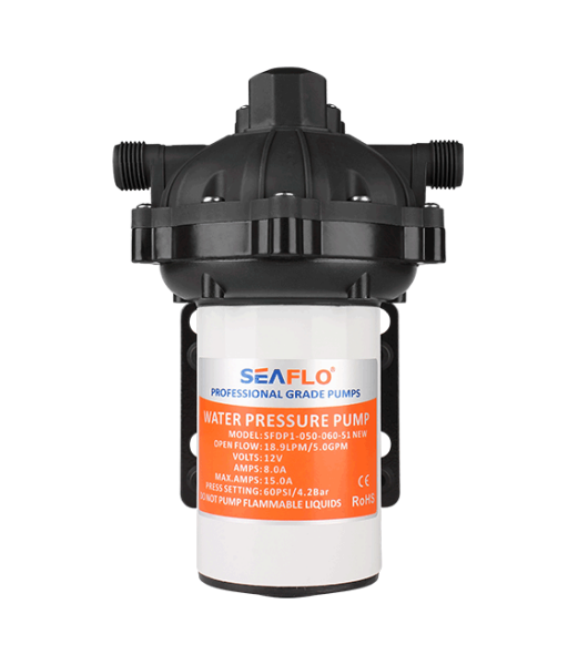 Seaflo 55 Serisi By-Pass'lı Otomatik Marin Hidrofor 18.9 Lt/Dk