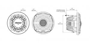 Aquatic Pro Classic Serisi Subwoofer