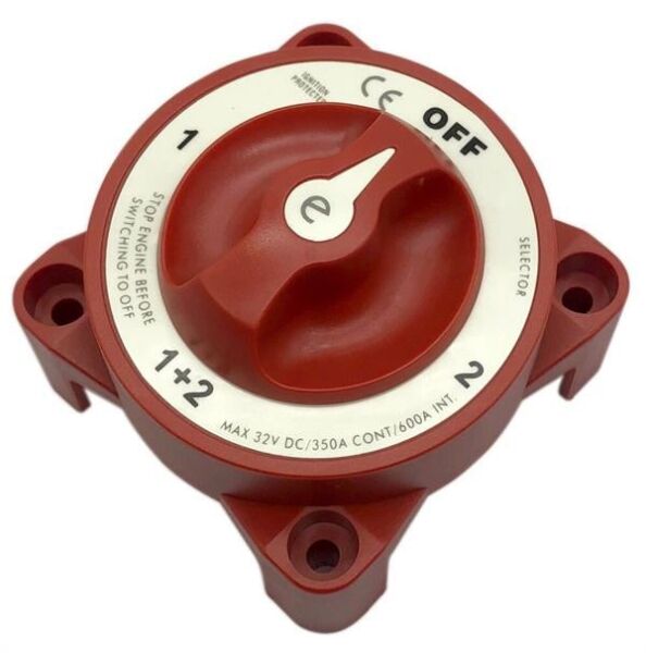 T-POWER AKÜ ŞALTERİ 350A - 4 POZİSYONLU