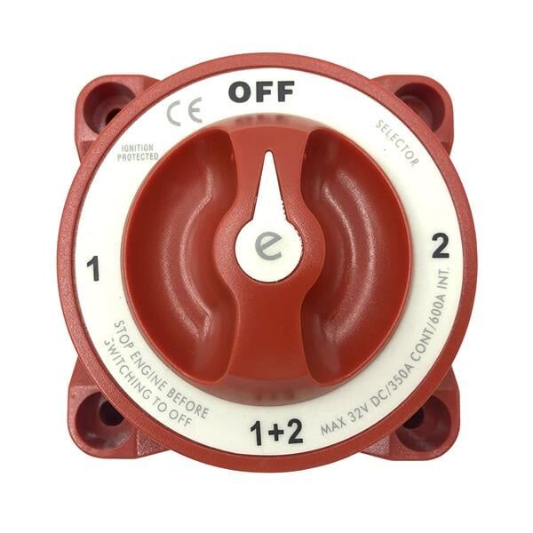 T-POWER AKÜ ŞALTERİ 350A - 4 POZİSYONLU