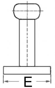 Koç boynuzu.  Model Nordik.
