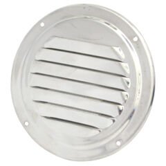 Havalandırma Menfezi, Inox 316, Ø126mm