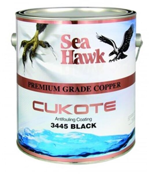 Sea Hawk Cukote Yumuşak Zehirli Boya - Mavi