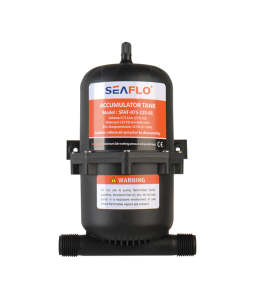 Seaflo Hidrofor Genleşme Akümülatör Basınç Tankı 0.75 Lt