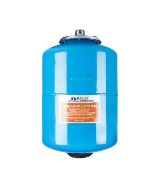 Seaflo Hidrofor Genleşme Akümülatör Basınç Tankı 8 Lt