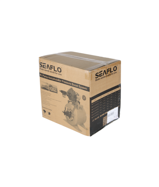 Seaflo Tanklı Hidrofor 8 Lt Tank