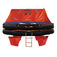LALIZAS Cansalı SOLAS OCEANO,MER,Throw-overboard Type,12 prs,Kanister (B)