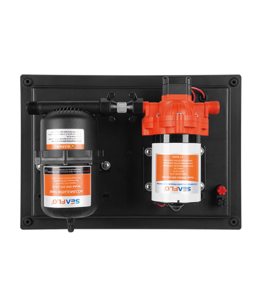 Seaflo Tanklı Hidrofor 12 Volt 11.3 Lt.  Dk 0.75 Lt Tanklı