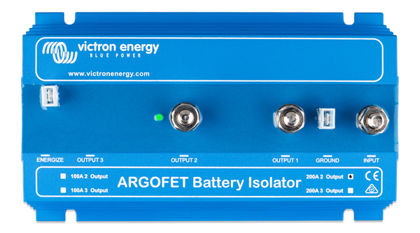 Argo Fet 200A Akü İzolatörü 200-2