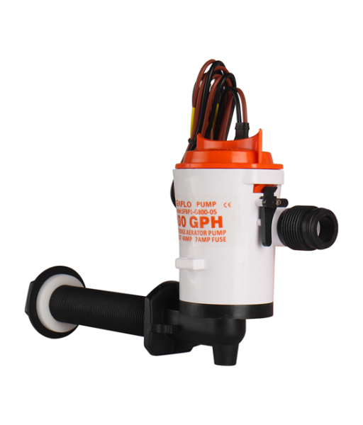 Seaflo Yatay Livar Pompası 800 gph. 12 Volt