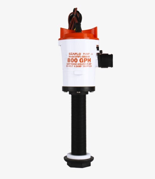 Seaflo Dik Livar Pompası 800 gph. 12 Volt