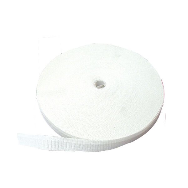 Polyester Şerit 25Mm Beyaz-(50M Rulo)