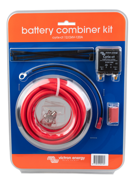 CYRIX-I 12V/24V 120A Akü Birleştirici Kit